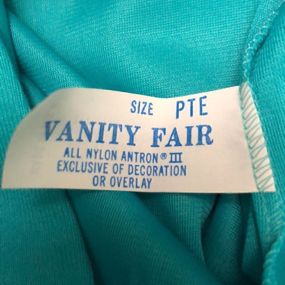 Vintage vanity fair womens pajama set size petite - Picture 7 of 12